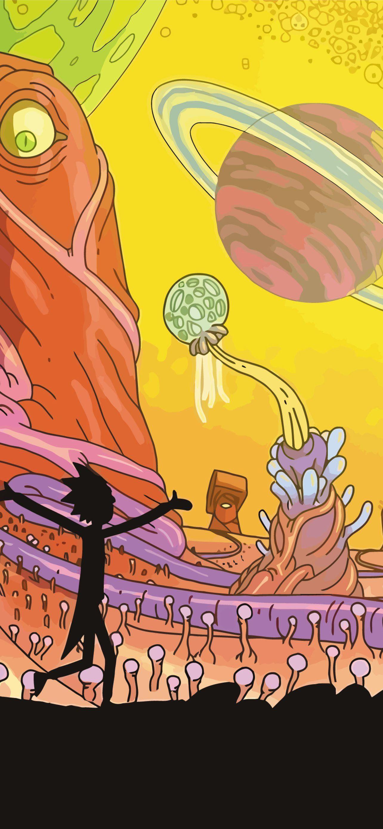 Rick And Morty Resolution HD Artist 4k Image Phot iPhone