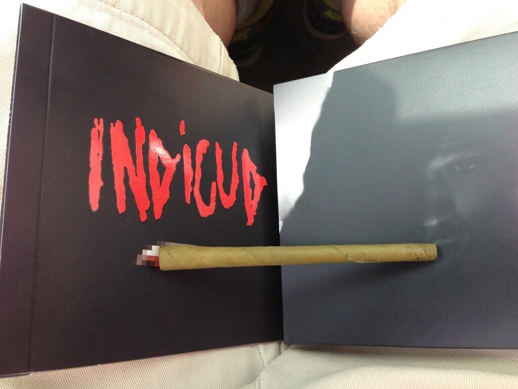 Kid Cudi Smoking That Loud Indicud Artwork