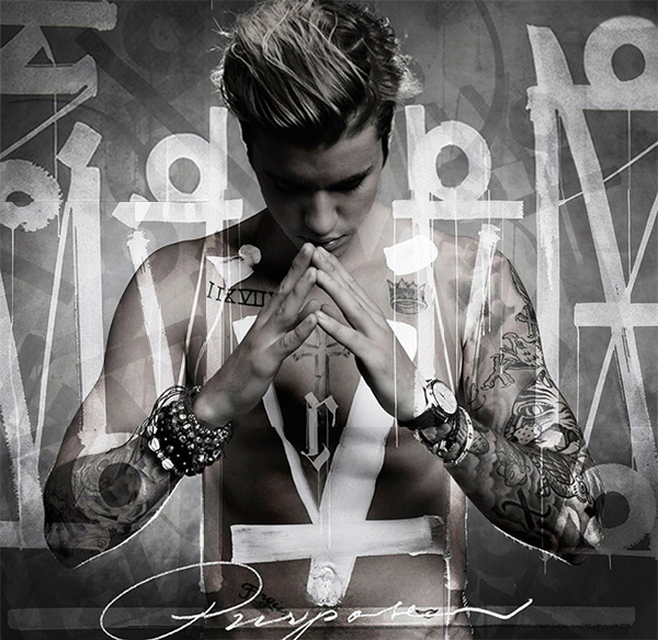 [PIC] Justin Biebers Purpose Cover Art He Reveals