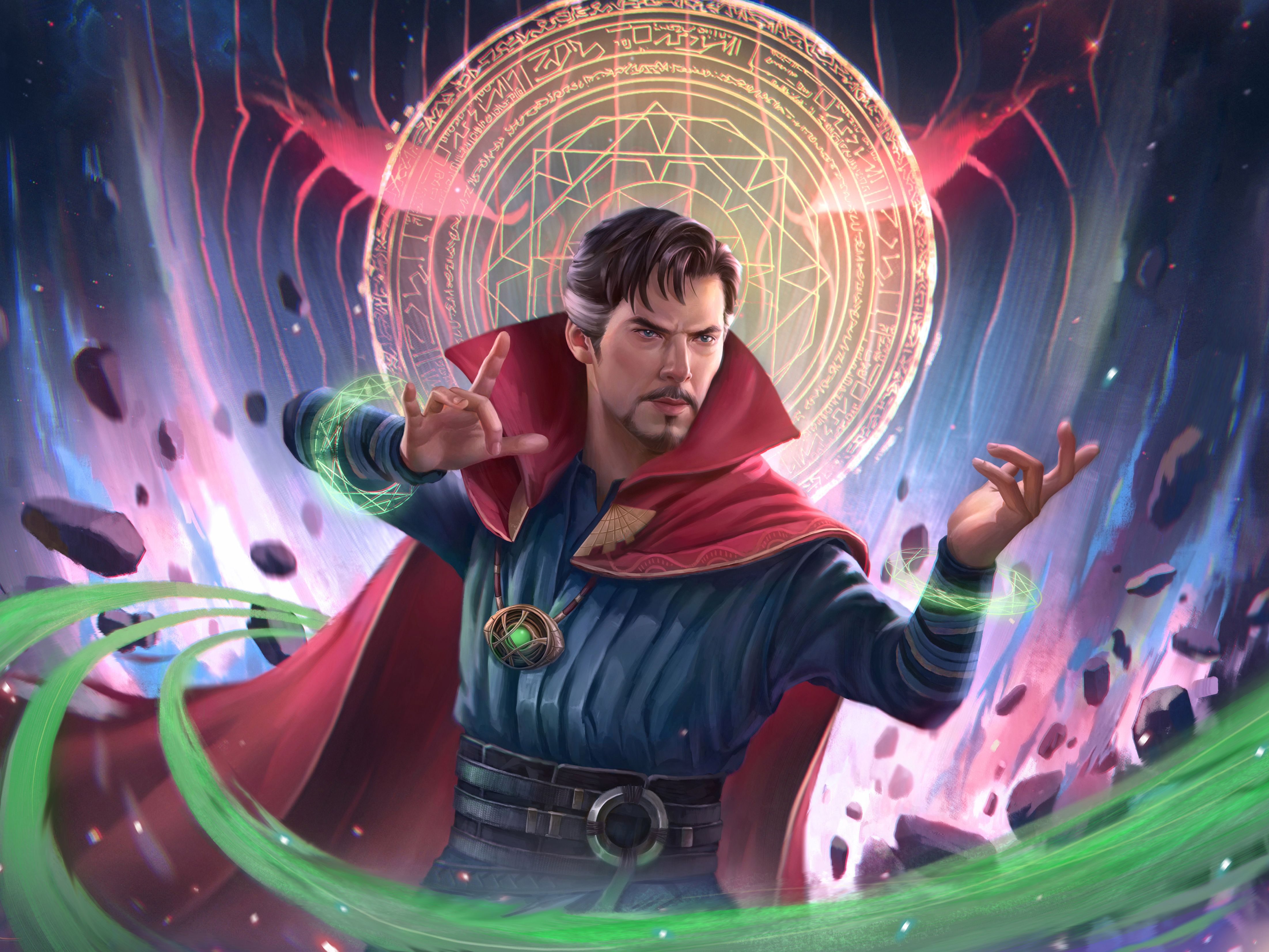 Doctor Strange 4k Wallpaper HD Superheroes Image