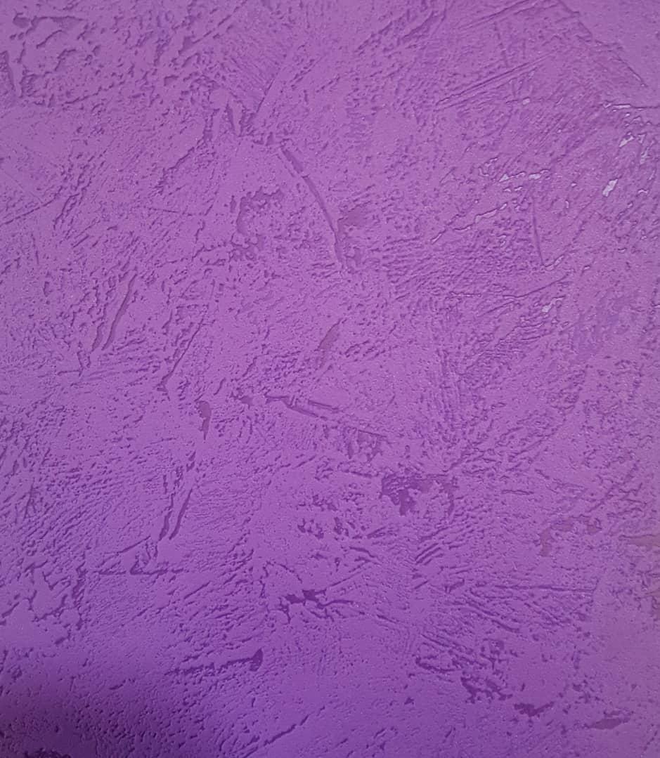 Ruffled Lilac Purple Design Wallpaper Decor City