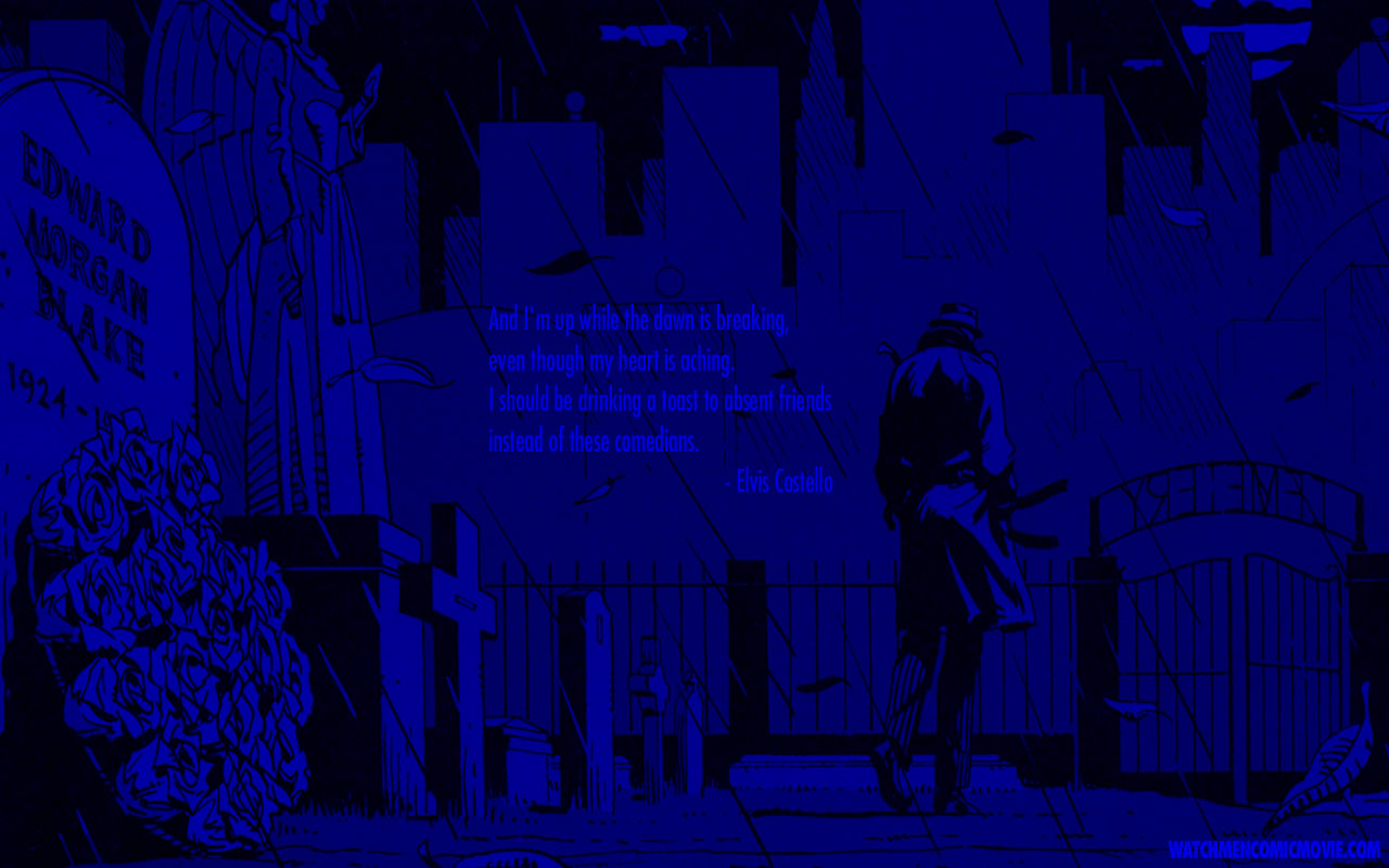 Watchmen Rorschach Wallpaper Lyrics The