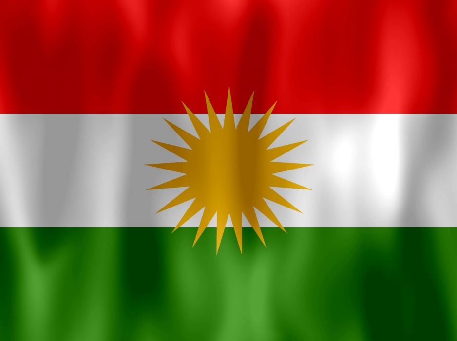 KURDISTAN kurd kurds kurdish flag poster wallpaper 1608x1200
