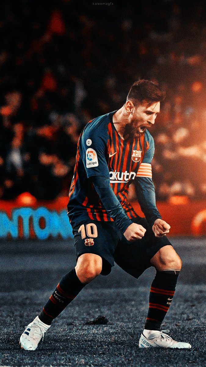 K A L E M Z On Lionel Messi Mobile Wallpaper