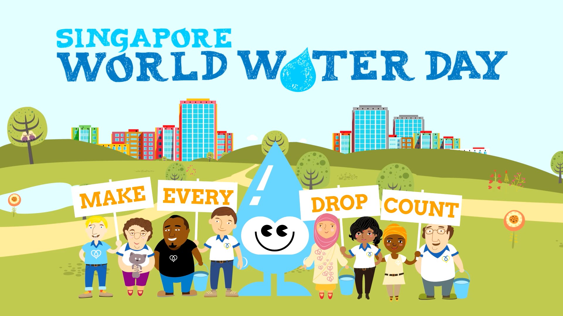World Water Day Image Gifs Slogans Howtodoanything