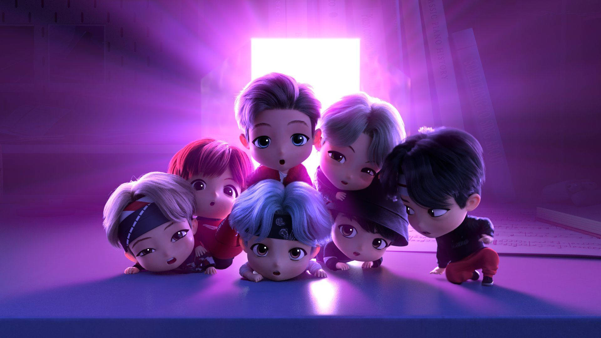 Bts Tinytan Wallpaper