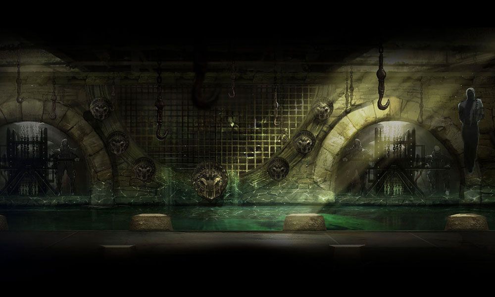 Mortal Kombat Background Sf Wallpaper