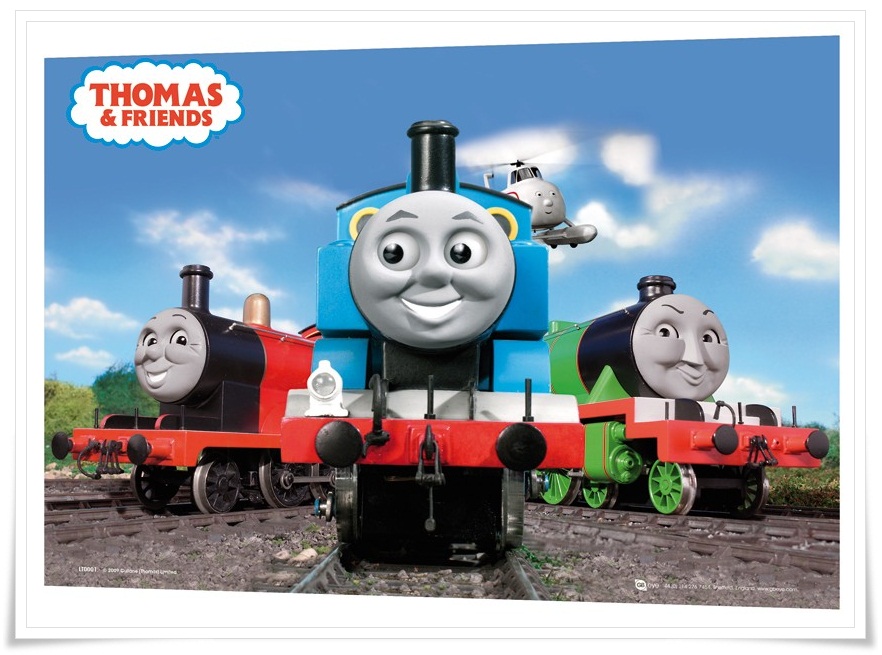Thomas and Friends Wallpaper