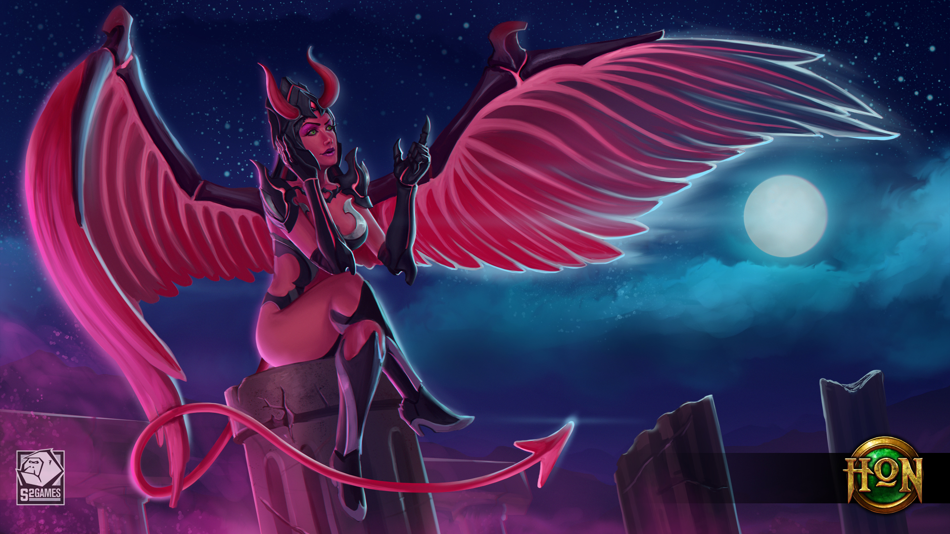 Chastity Succubus Wallpaper Heroes Of Newerth Lore