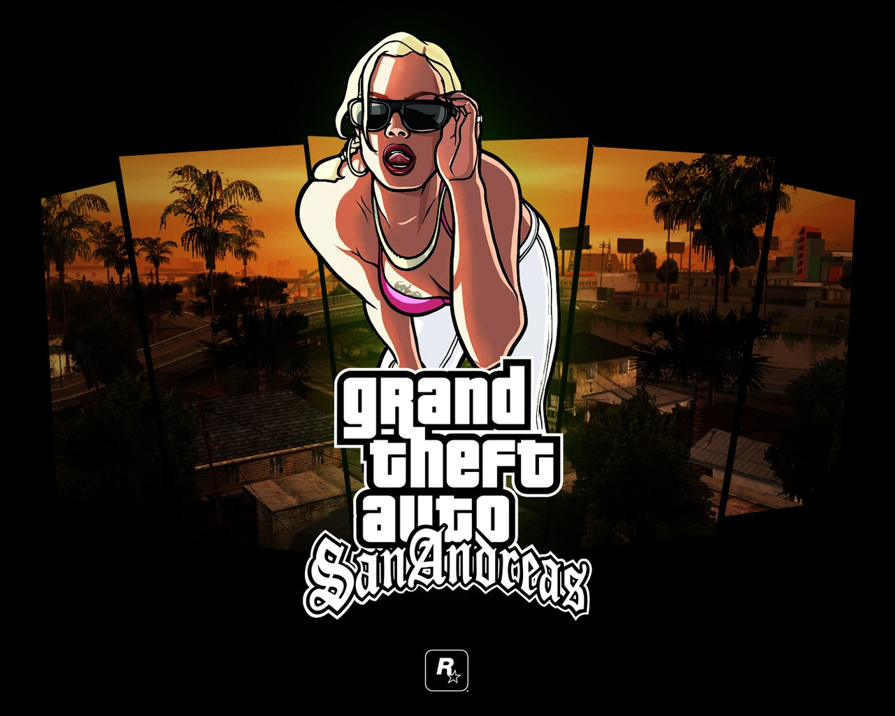 Gta San Andreas Wallpaper Resolution HD 4k Image