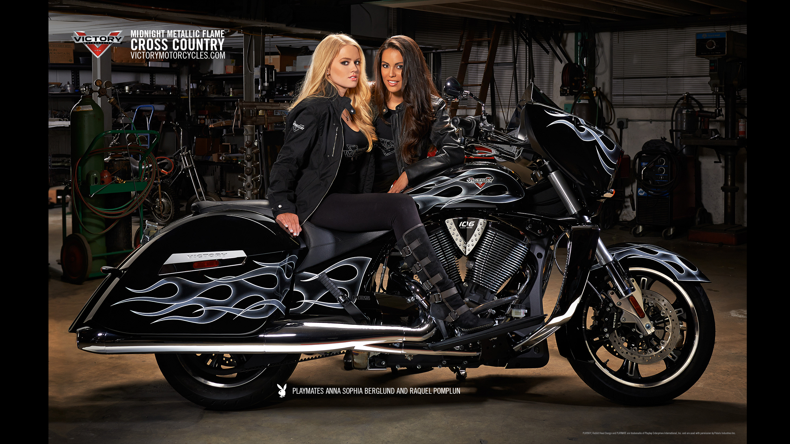 Playboy Victory Motorcycles Videos Photos Wallpaper