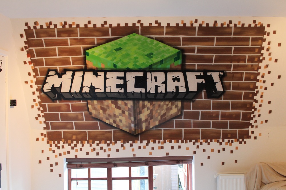 Minecraft Wallpapers For Walls 1000x666