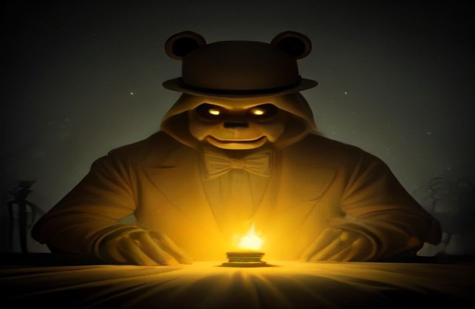 Golden Freddy Wallpaper