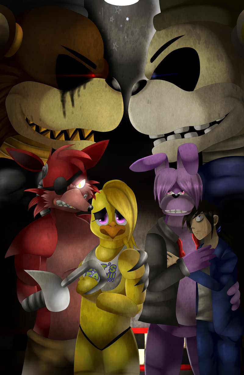 Foxy X Chica Ic Cover By Shinyhunterf