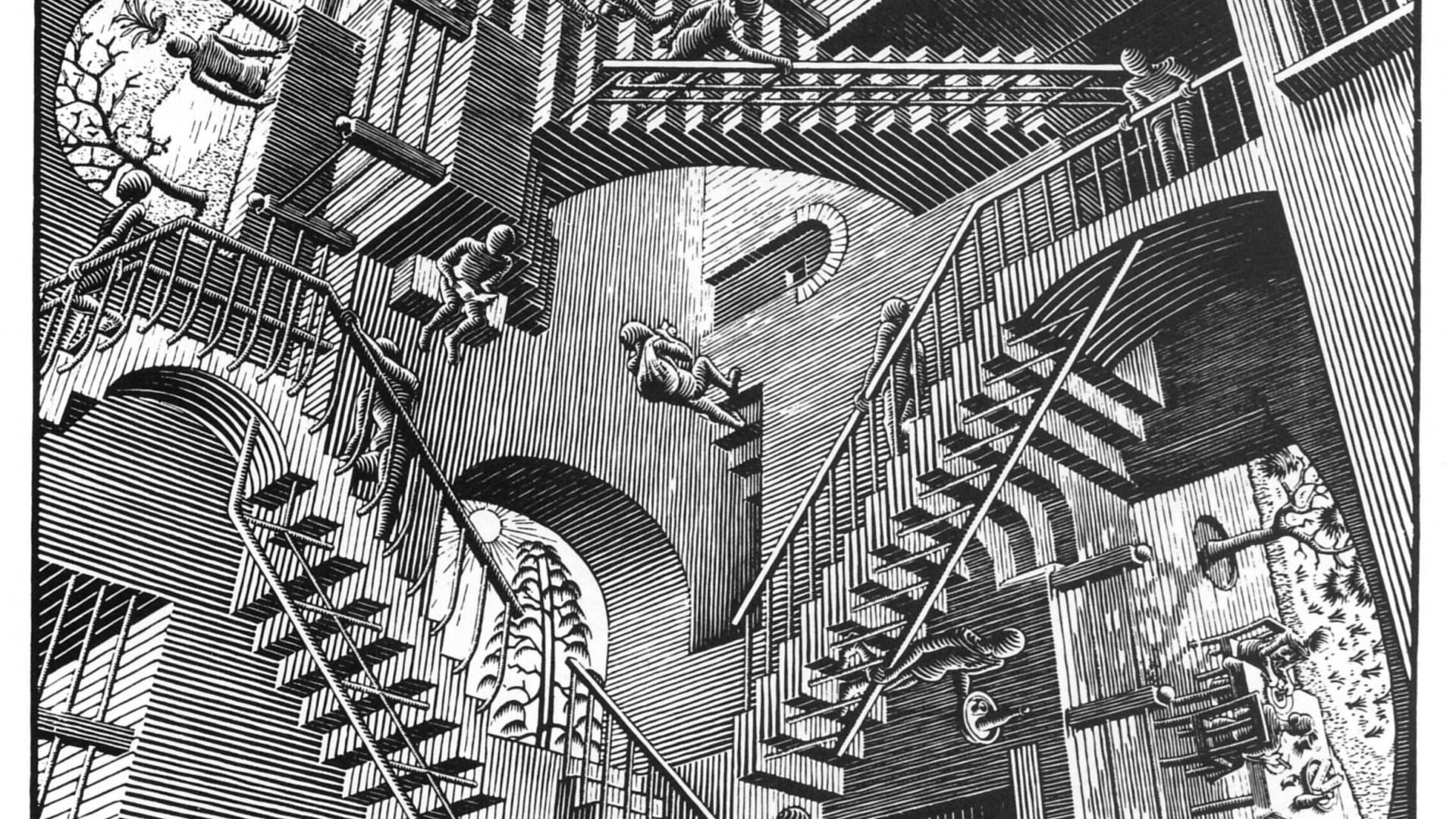 Mc Escher Bl72