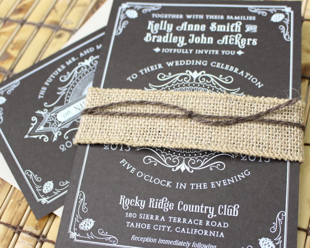 Looking For A Wedding Invitation Your Rustic Themed Big Day Check