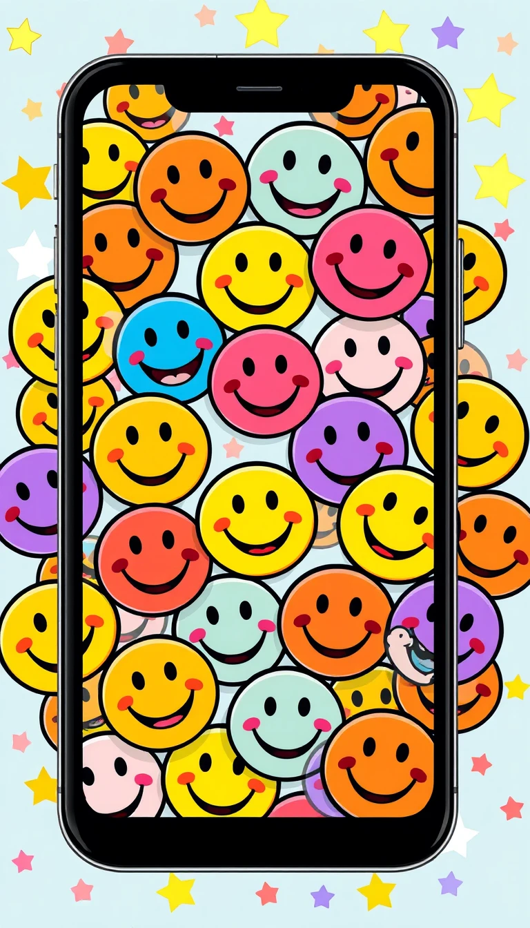 Smiley Wallpaper For Mobile