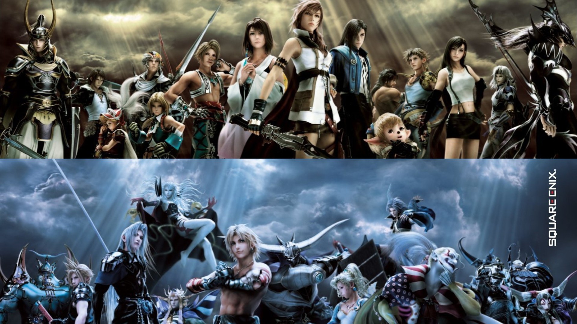 Final Fantasy Wallpaper Anime Games