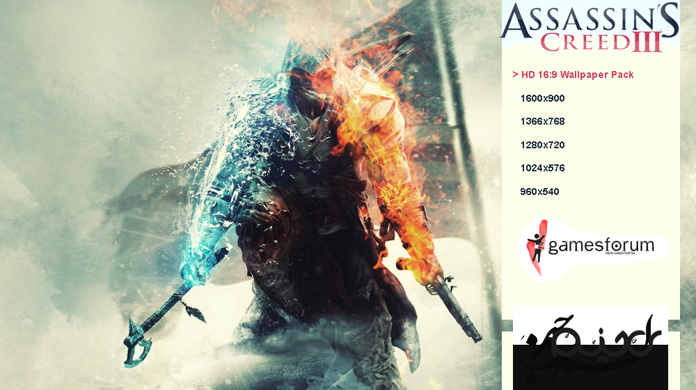 Assassin S Creed Iii Wallpaper HD Pack By Romish