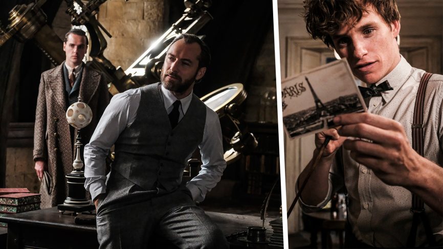 Wb Just Dropped Stills Of Fantastic Beasts The Crimes