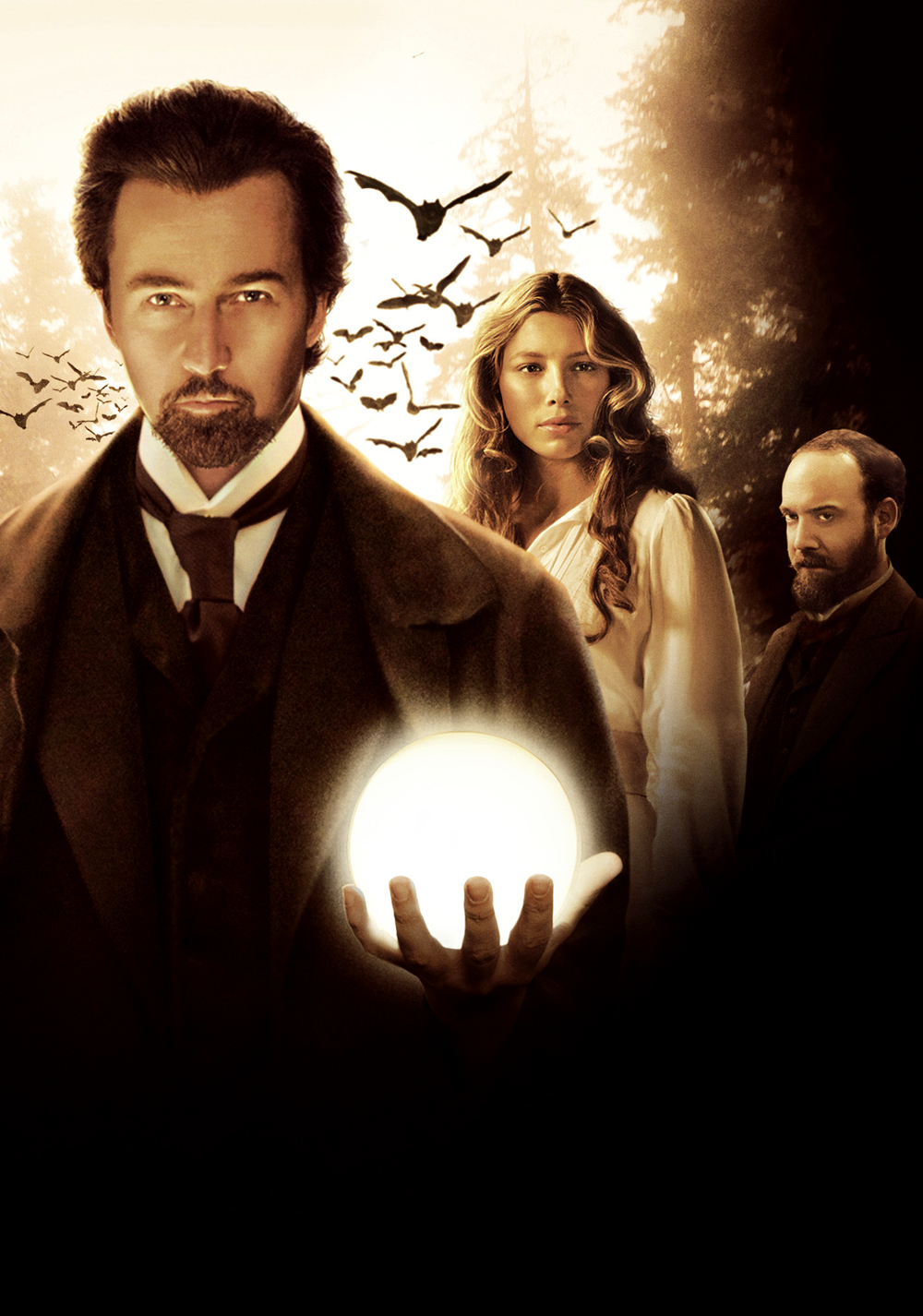 The Illusionist Movie Poster   ID 137618   Image Abyss 1000x1426