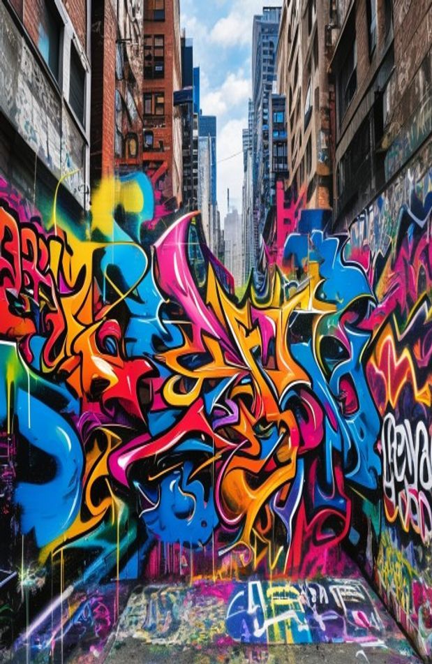 Awesome Graffiti Wallpaper