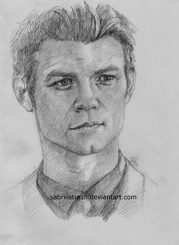 Free download Daniel Gillies Elijah Mikaelson by Sabriiistrash 585x800 for ...