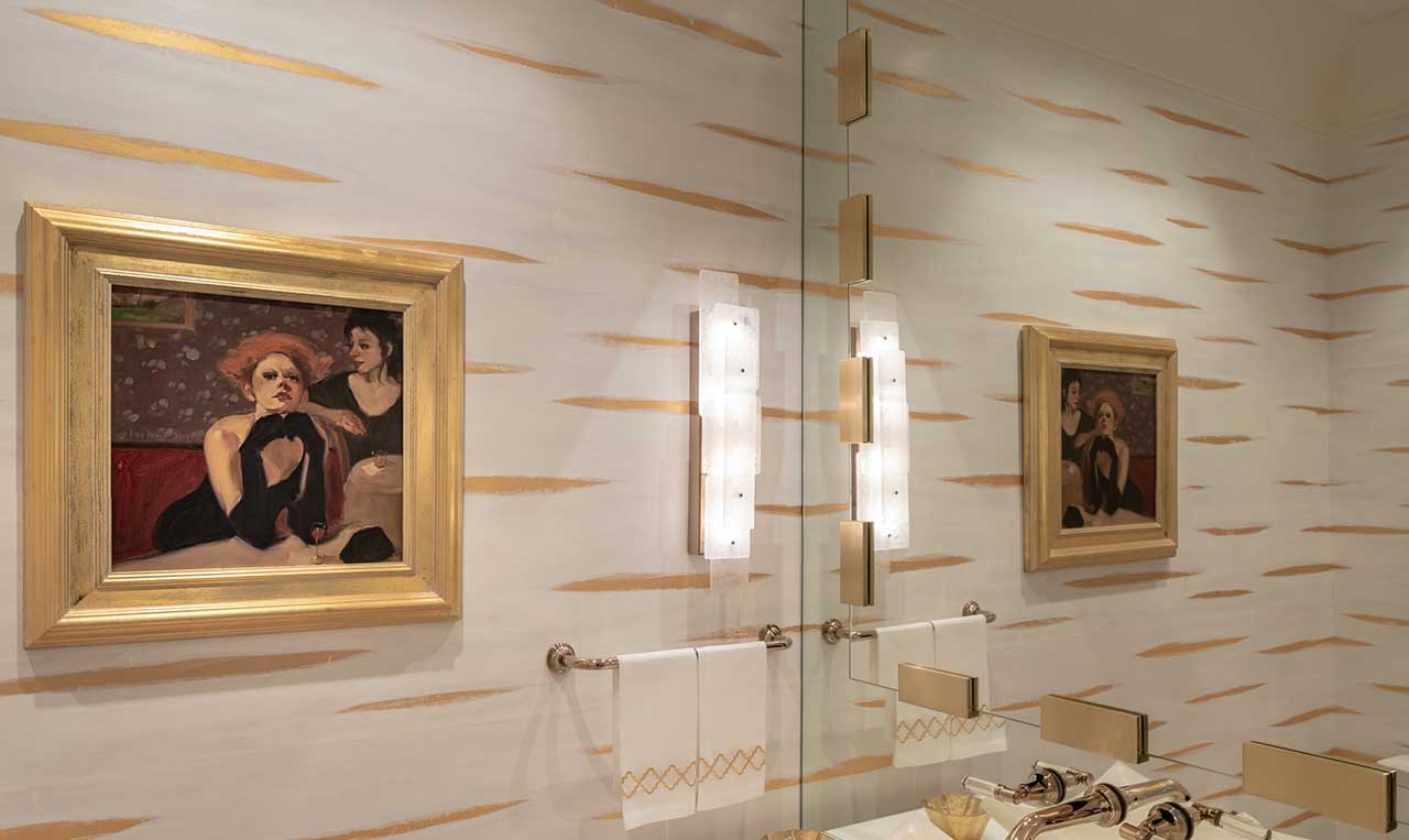 Assemblage Shares How Their Baku Wallpaper Is Made