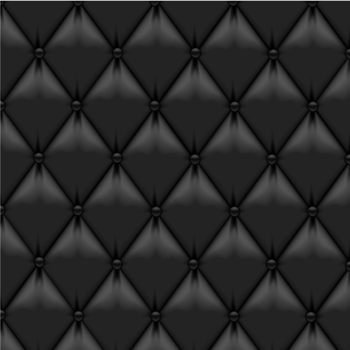 Black Leather Upholstery   GreatVectors GreatVectors