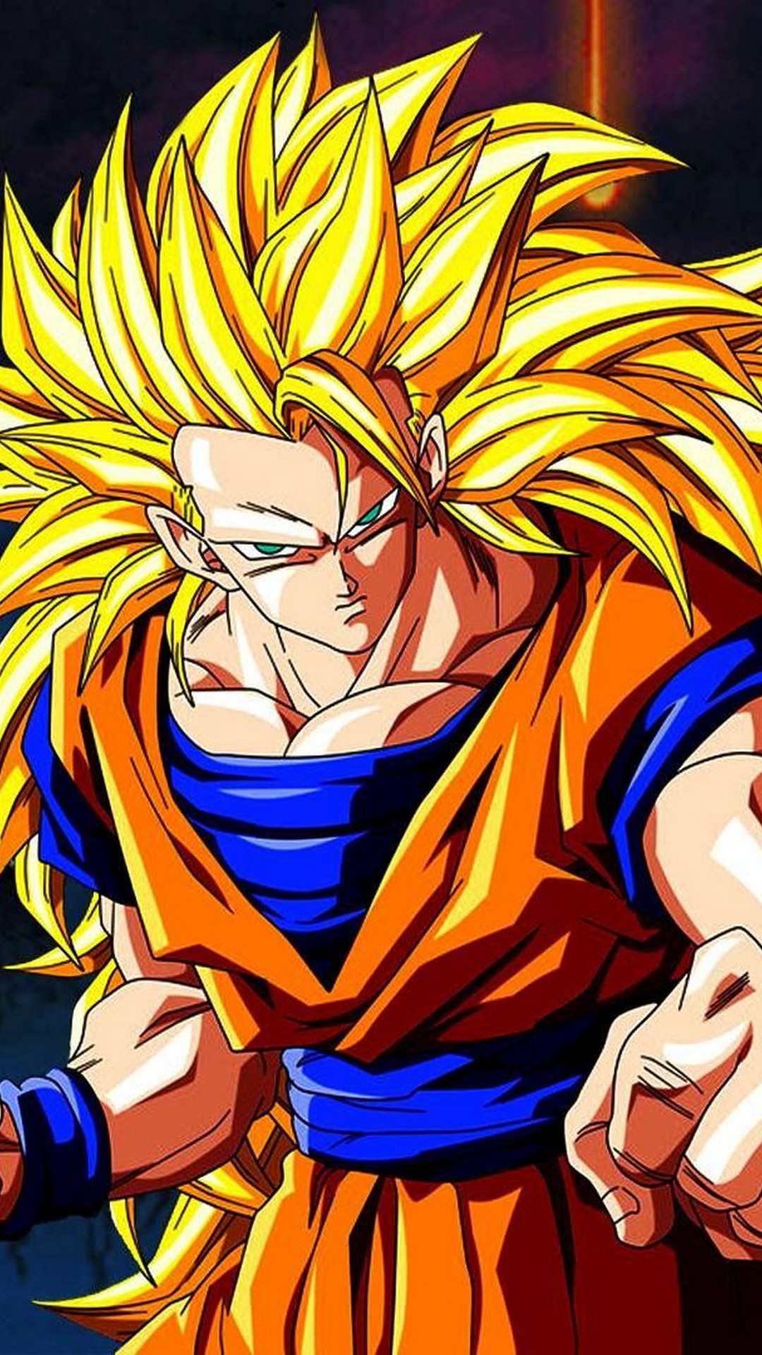 Android Wallpaper Goku SSJ3   2022 Android Wallpapers 1080x1920