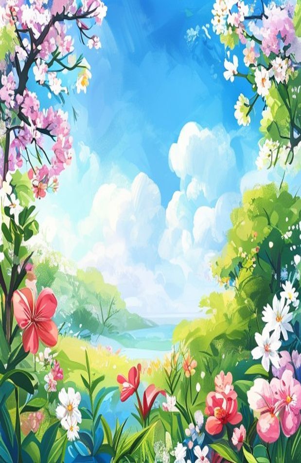 Spring Wallpaper For iPad