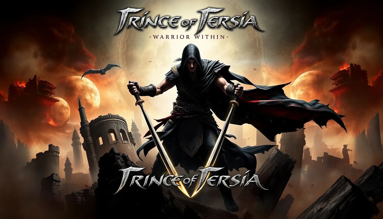 Prince Of Persia Warrior Within Wallpaper