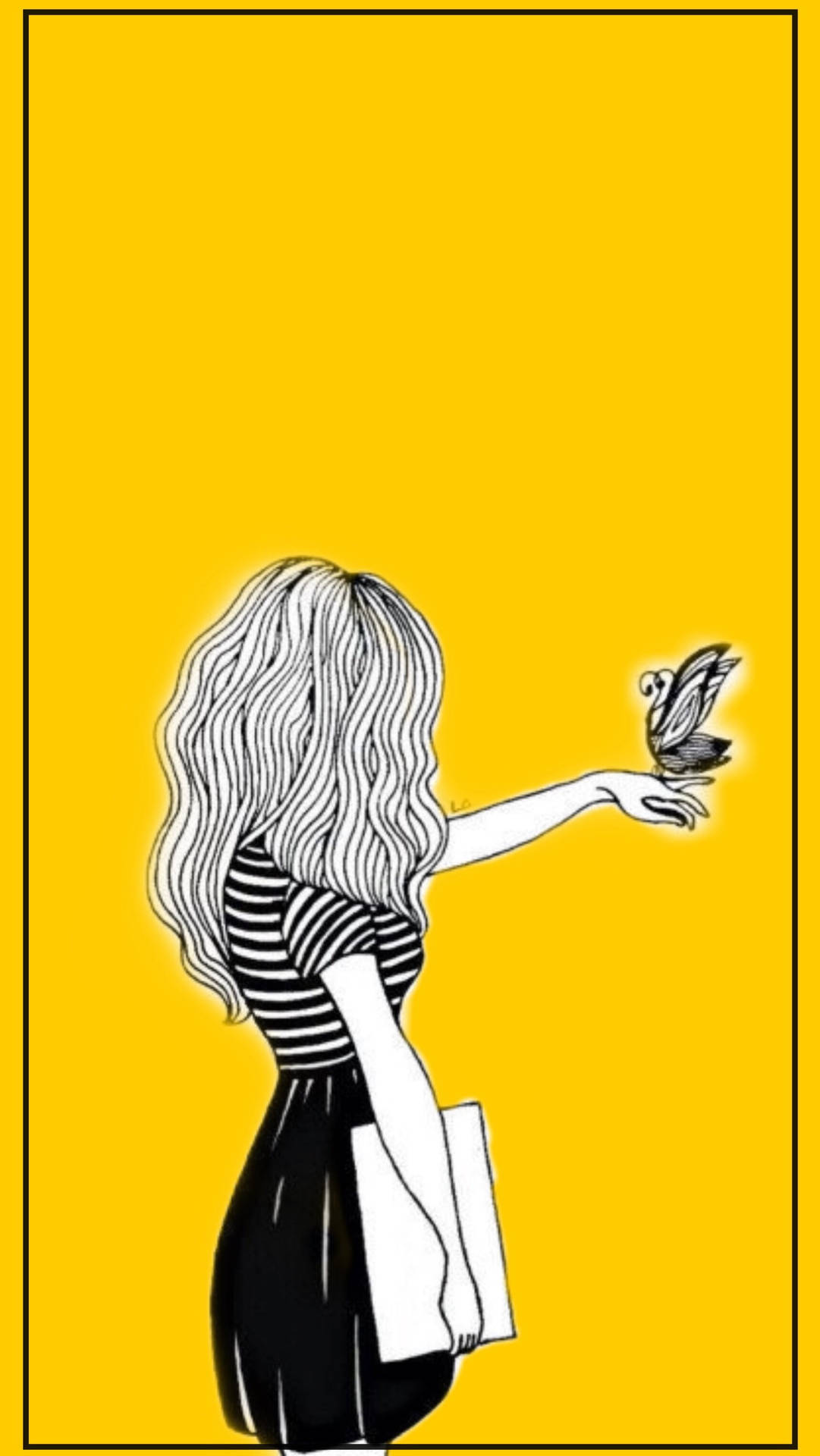 Aesthetic Drawings Wallpaper