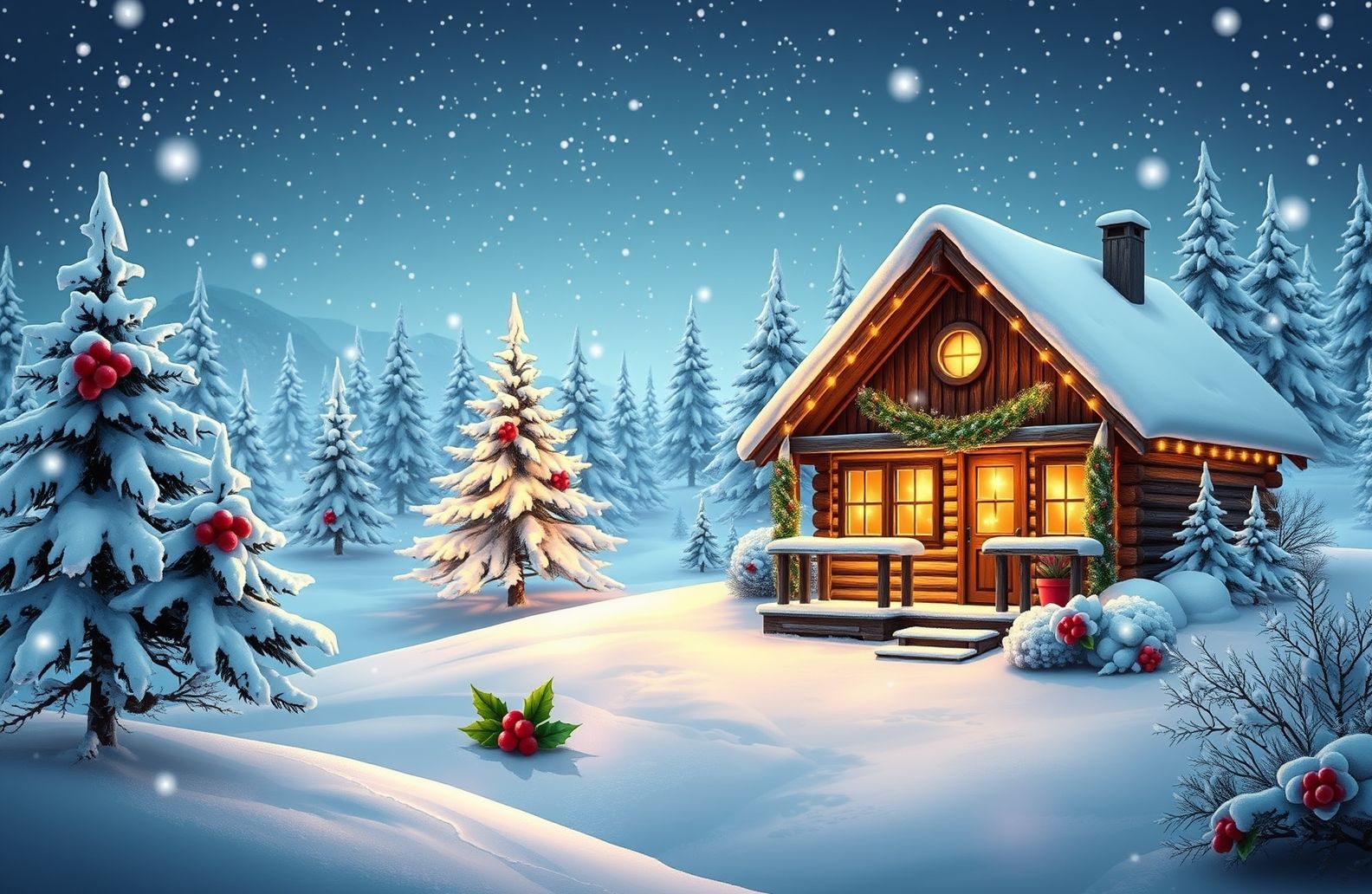 Christmas Live Wallpaper For Computer
