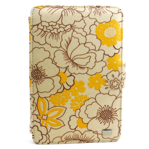 Rotating Smart Cover Case With Stand For Amazon Kindle Fire Sunny
