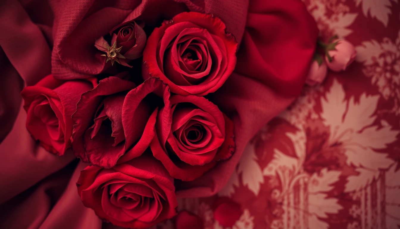 Red Aesthetic Wallpaper