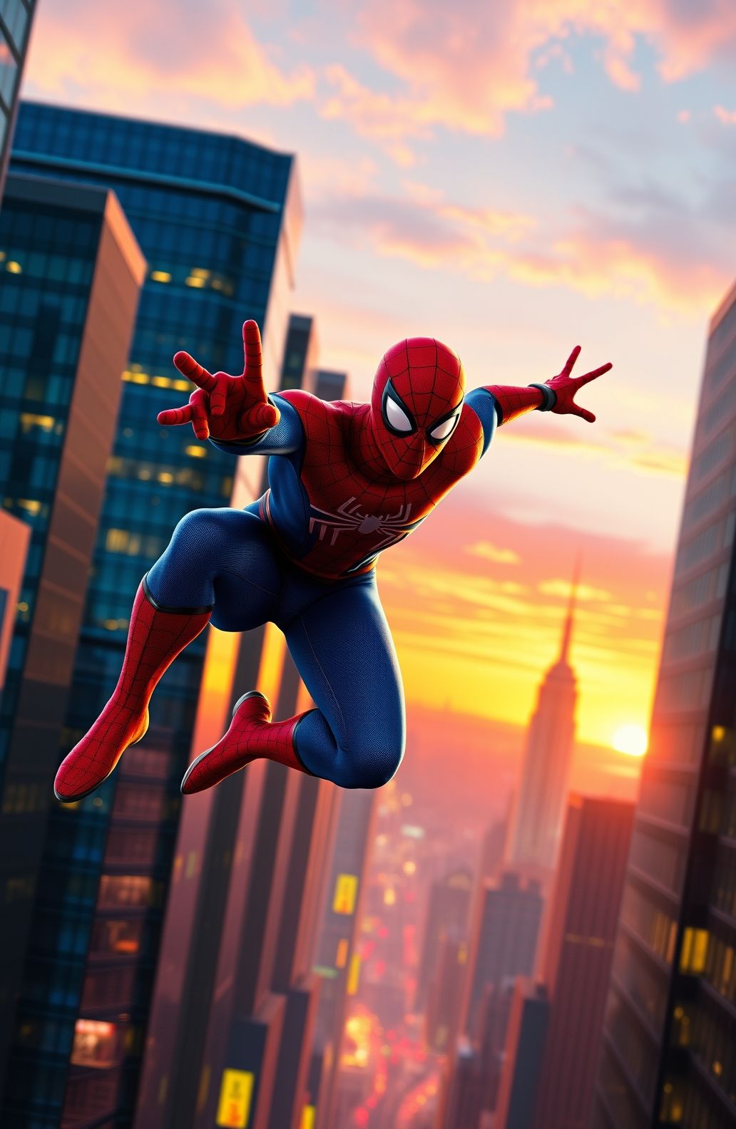 Spiderman 3d Wallpaper
