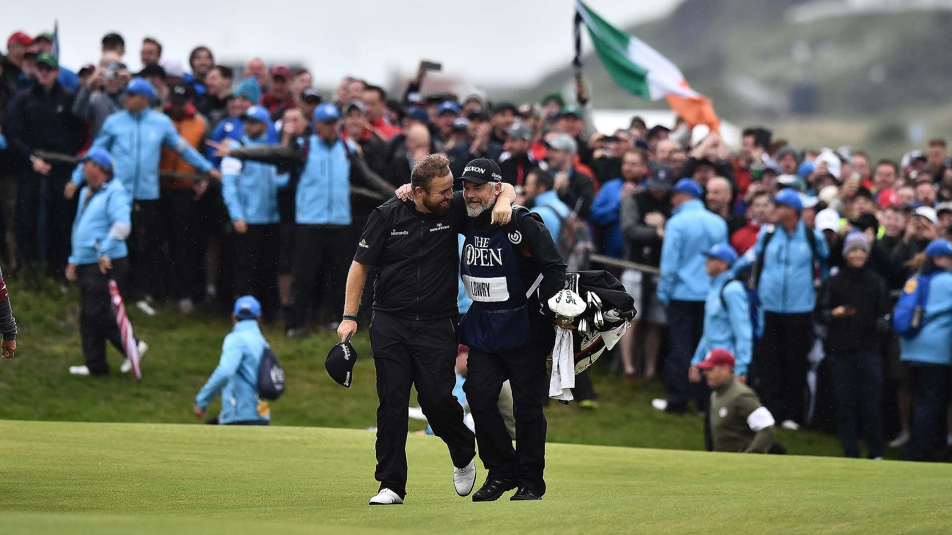 British Open More Than An Fractured Northern Ireland
