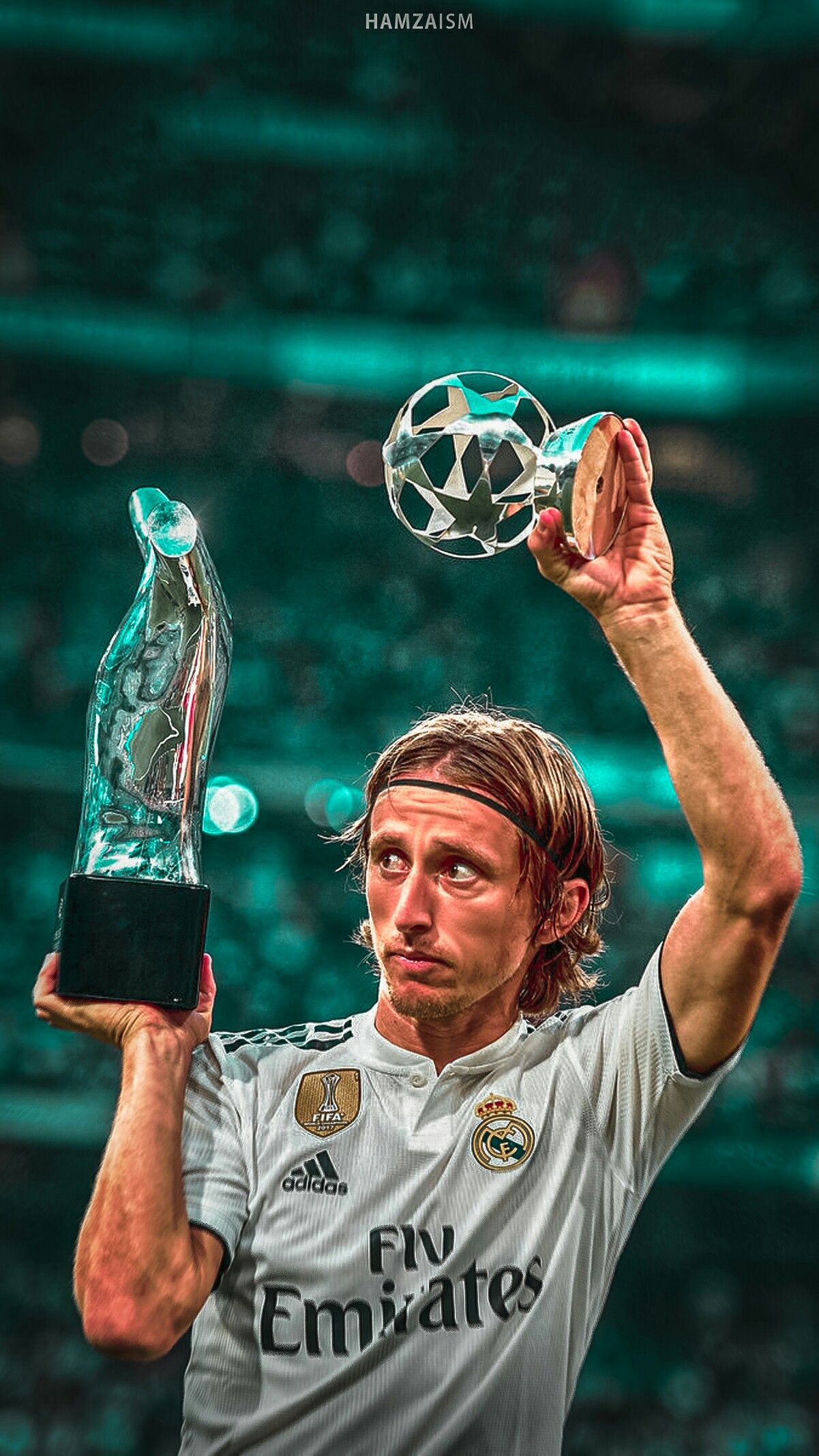 Luka Modric Homescreen Lockscreen Wallpaper Real Madrid