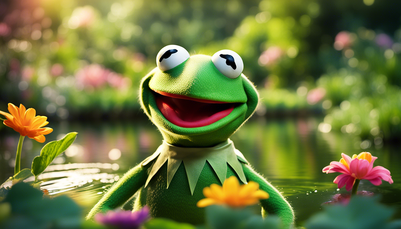 🔥 [40+] Kermit the Frog Wallpapers | WallpaperSafari