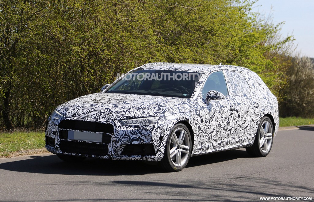 Audi S4 Avant Spy Shots Car Wallpaper