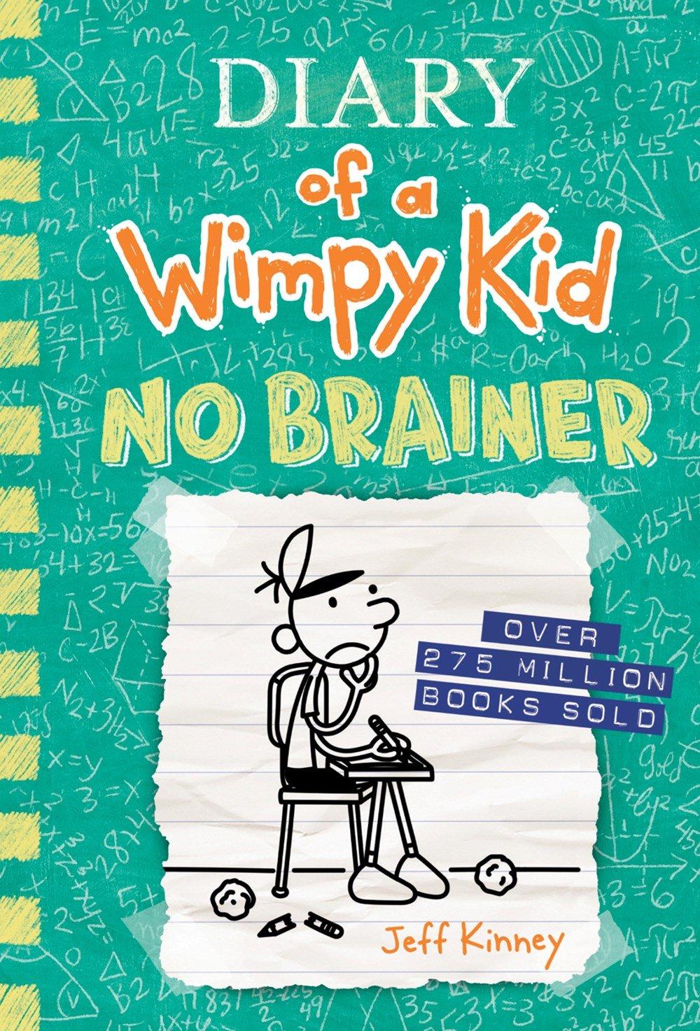 Diary Of A Wimpy Kid No Brainer Where The Sidewalk Ends Bookstore