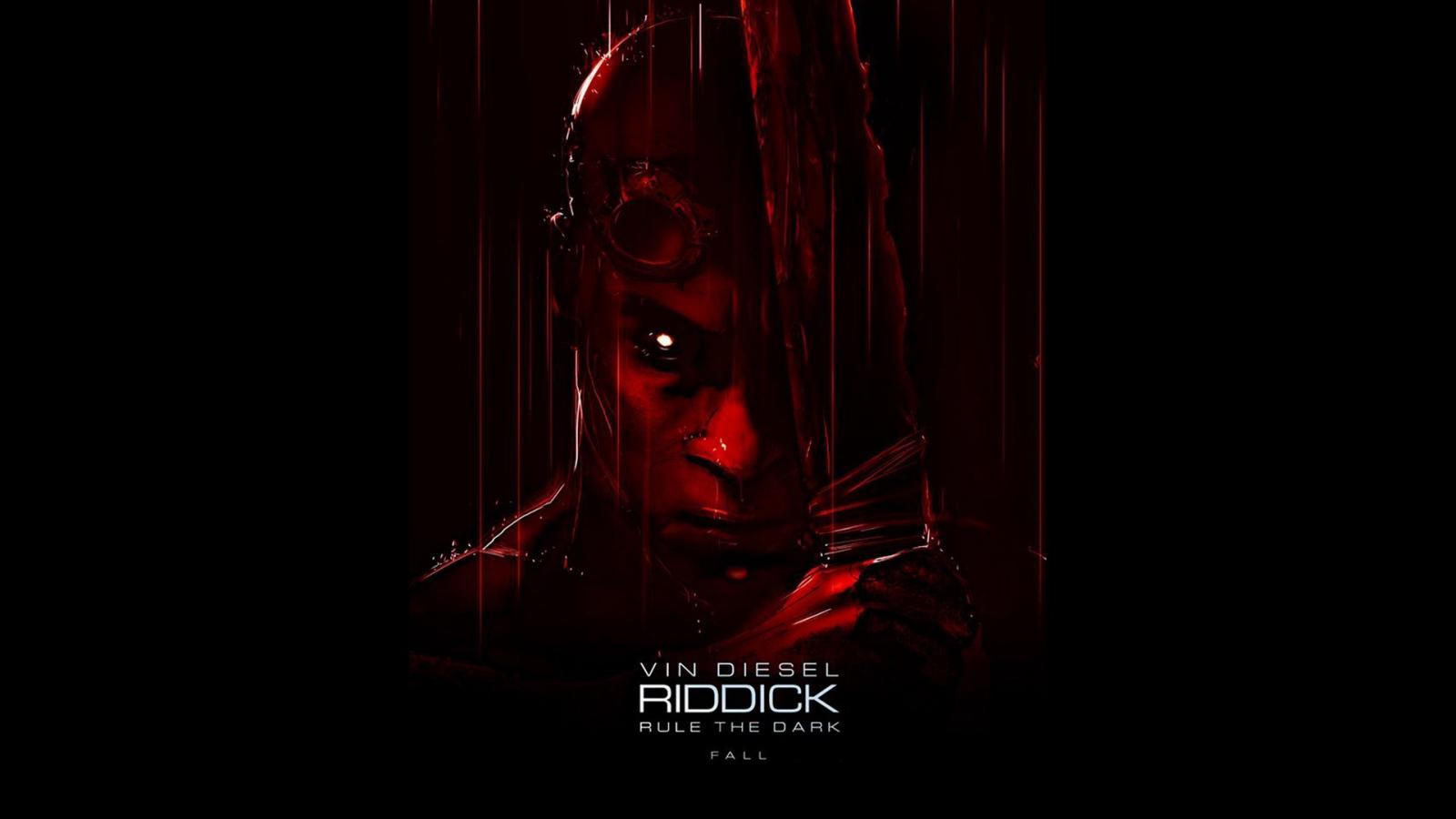 Movies Riddick Science Fiction Vin Diesel Badass Wallpaper