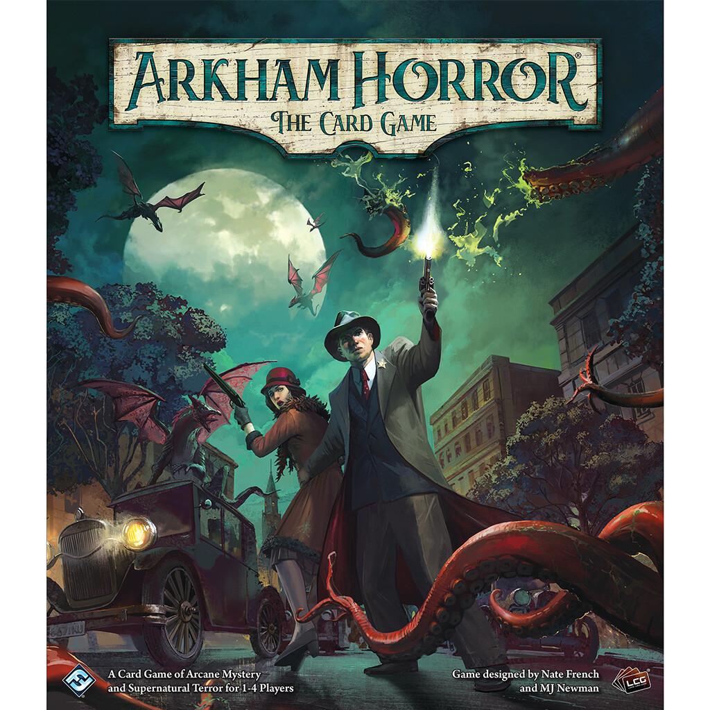 Arkham Horror Lcg Revised Core Set Store Empire Board Game