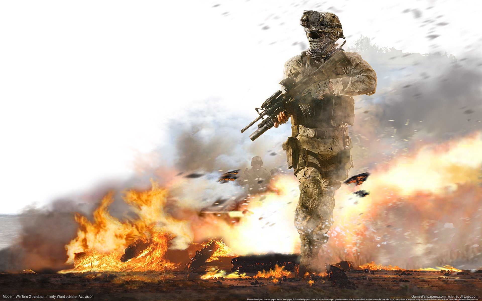 Call Of Duty Modern Warfare 2 wallpaper   31817 1920x1200