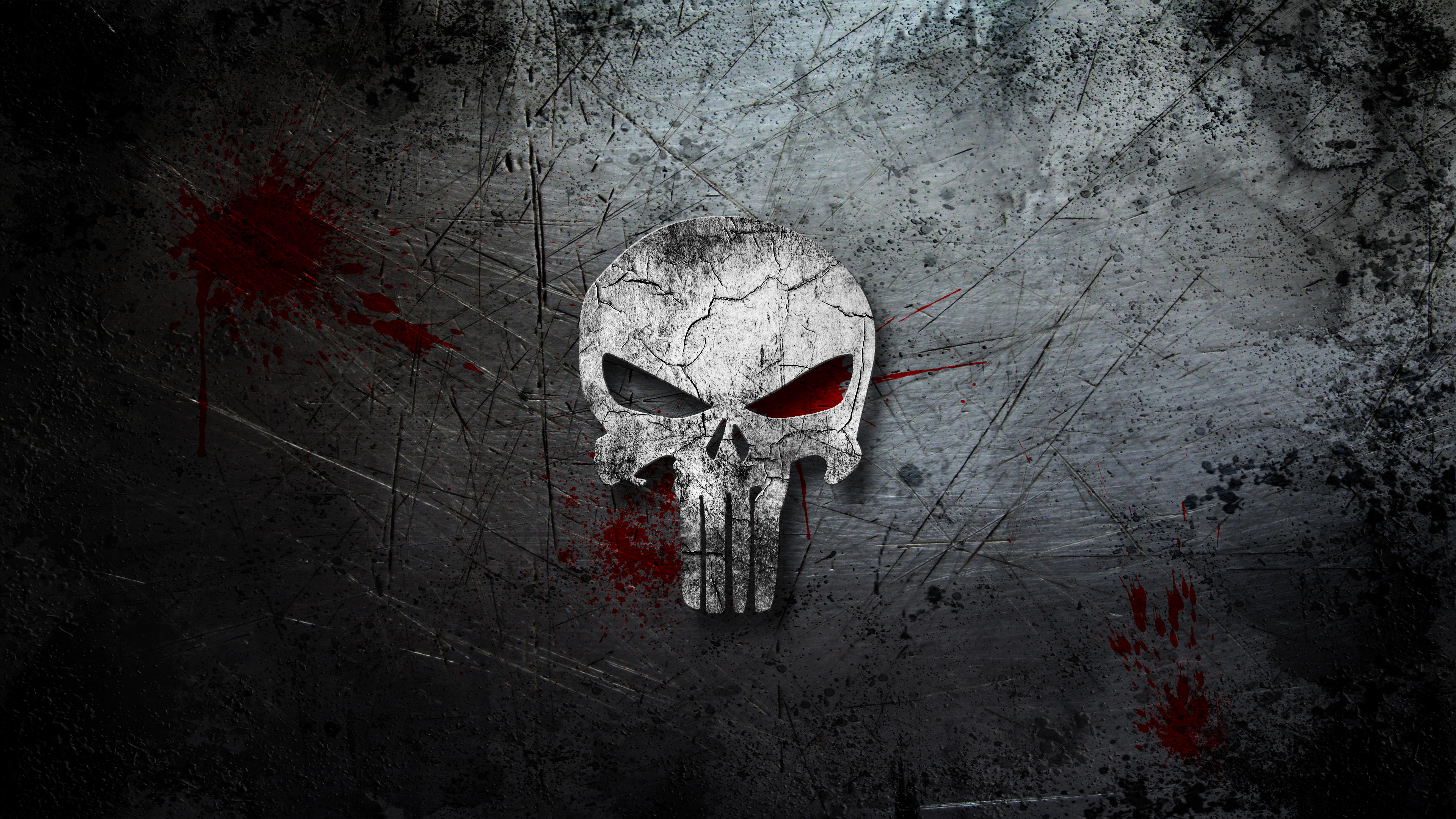 The Punisher 4k Ultra HD Wallpaper and Background