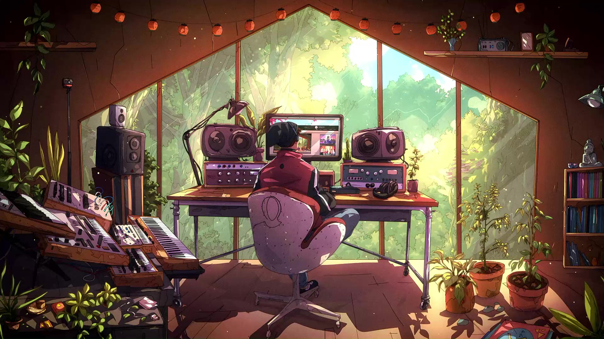 Lofi Live Wallpaper Animated