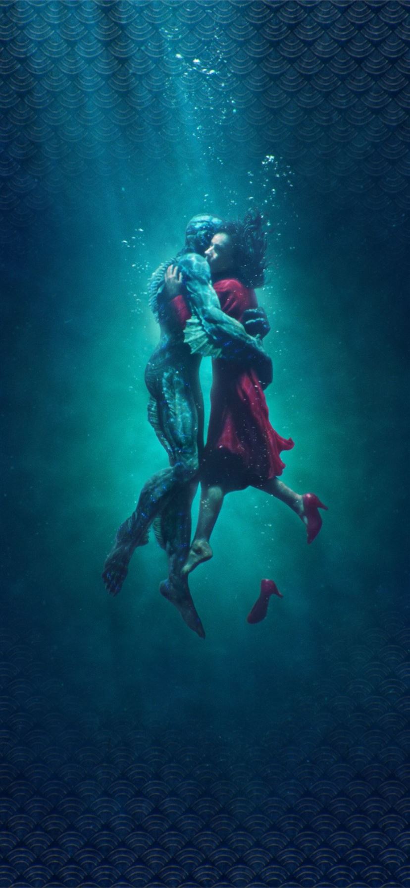 The Shape Of Water Phone iPhone Wallpaper