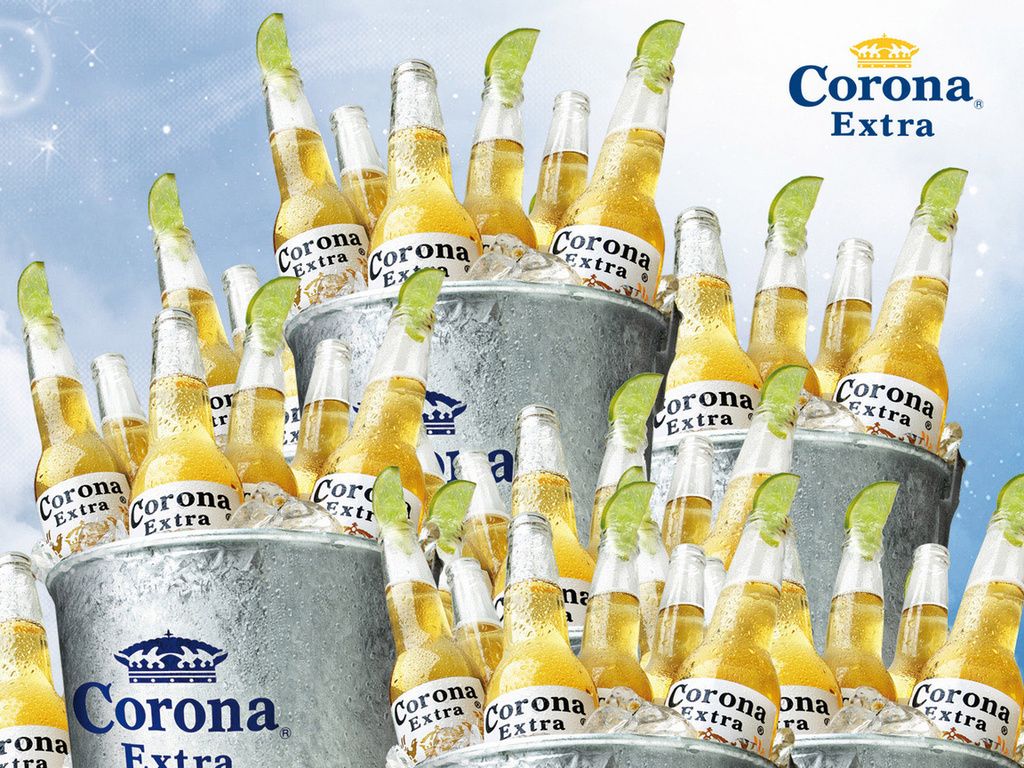 Corona Extra Wallpaper