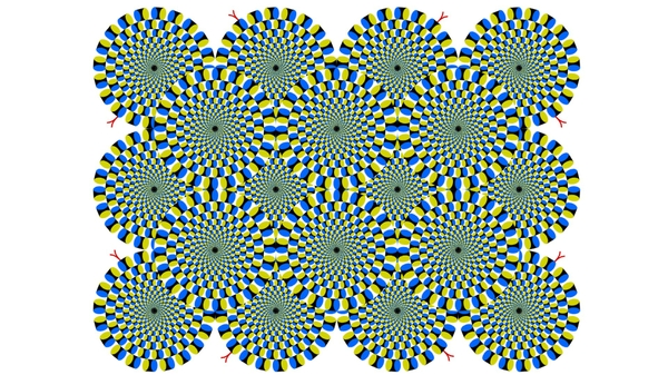 Optical Illusions Moving Pictures Textures